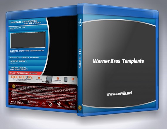 Warner Bros Blu-Ray Templante (2014)